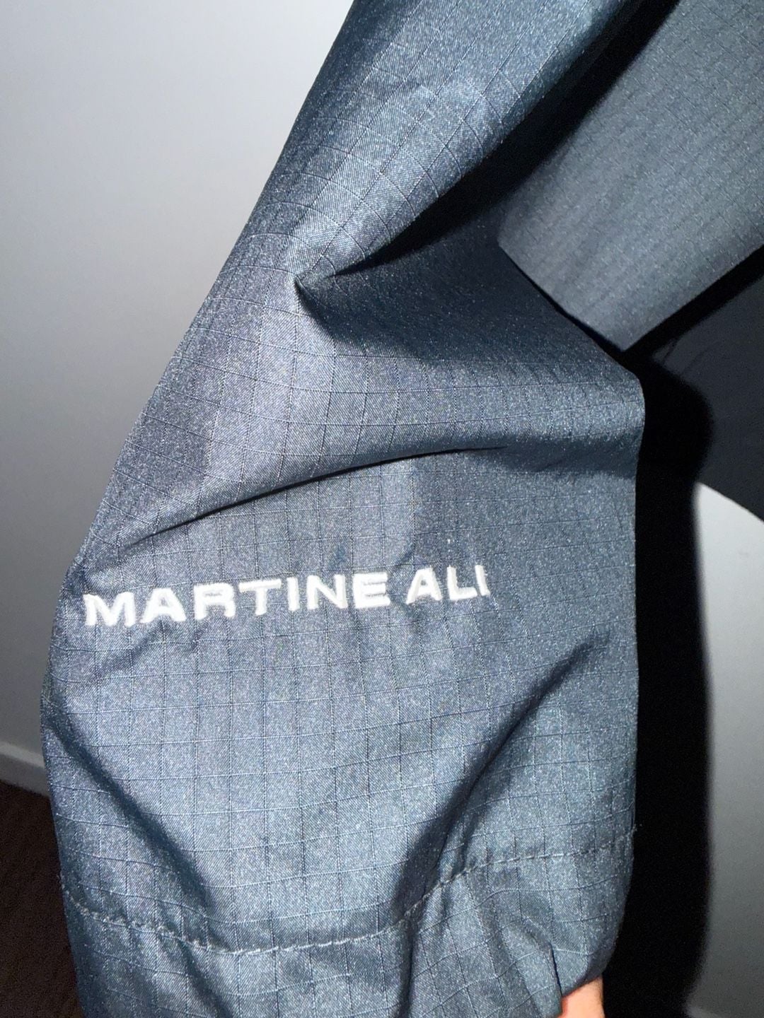 Converse x Martine Ali Anorak Jacket Size S Black 6