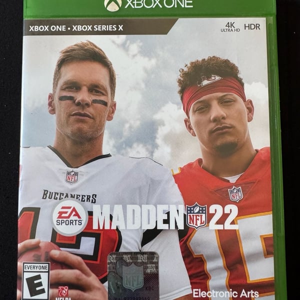 Electronic Arts Madden NFL 22 Xbox One Xbox Series X
