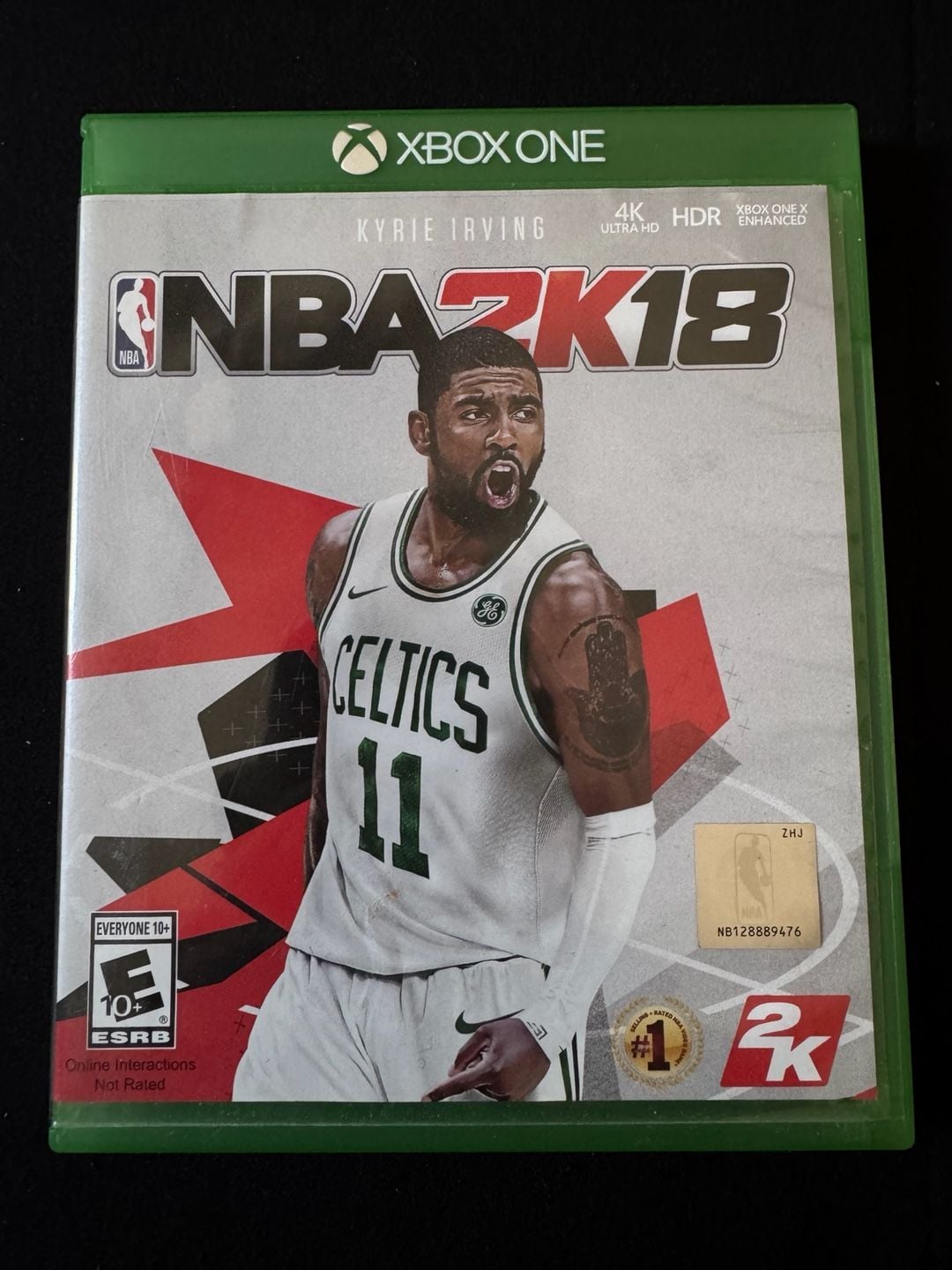 2K Sports NBA 2K18 Xbox One Video Game 1