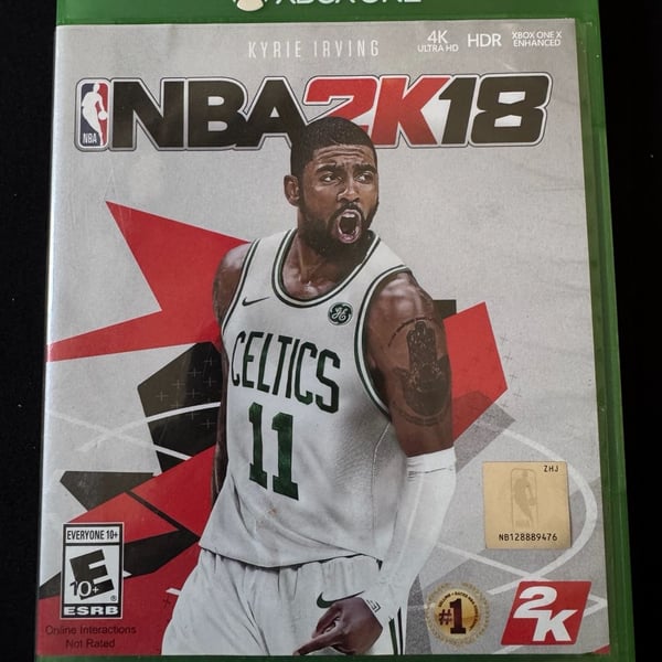 2K Sports NBA 2K18 Xbox One Video Game