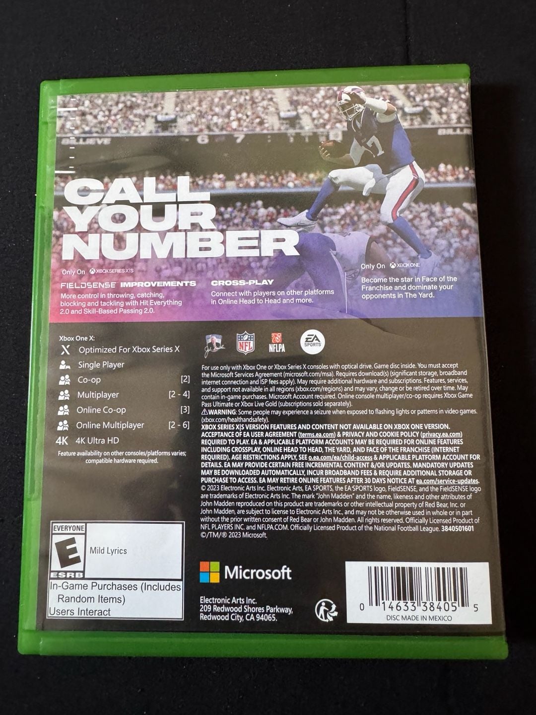 EA Sports Madden NFL 24 Xbox Series X / Xbox One Video Game 2