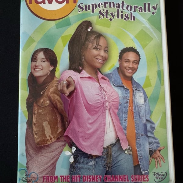 That's So Raven: Supernaturally Stylish DVD Disney Channel