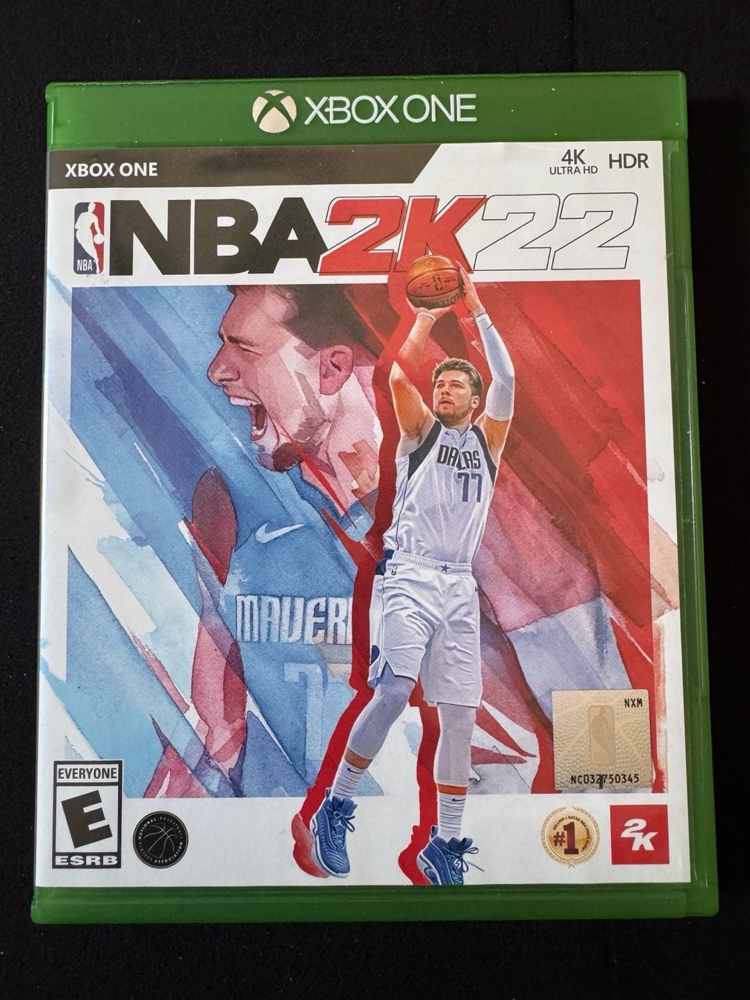2K Sports NBA 2K22 Xbox One Video Game 1