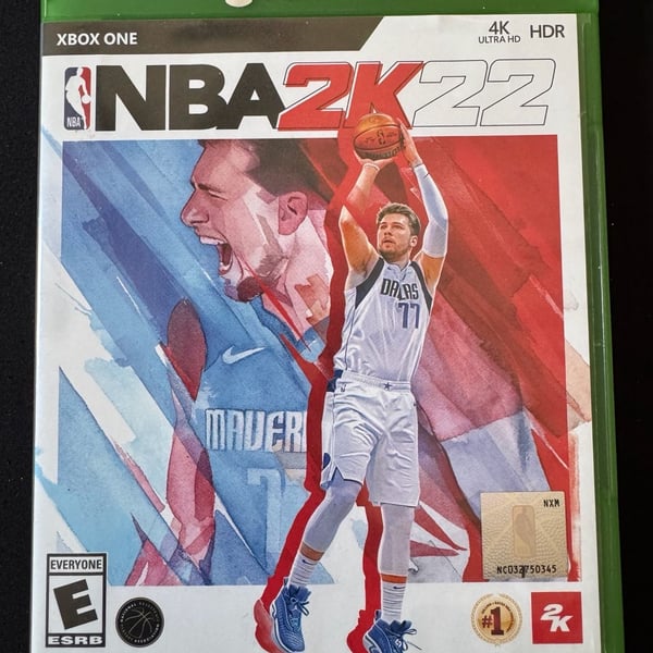 2K Sports NBA 2K22 Xbox One Video Game