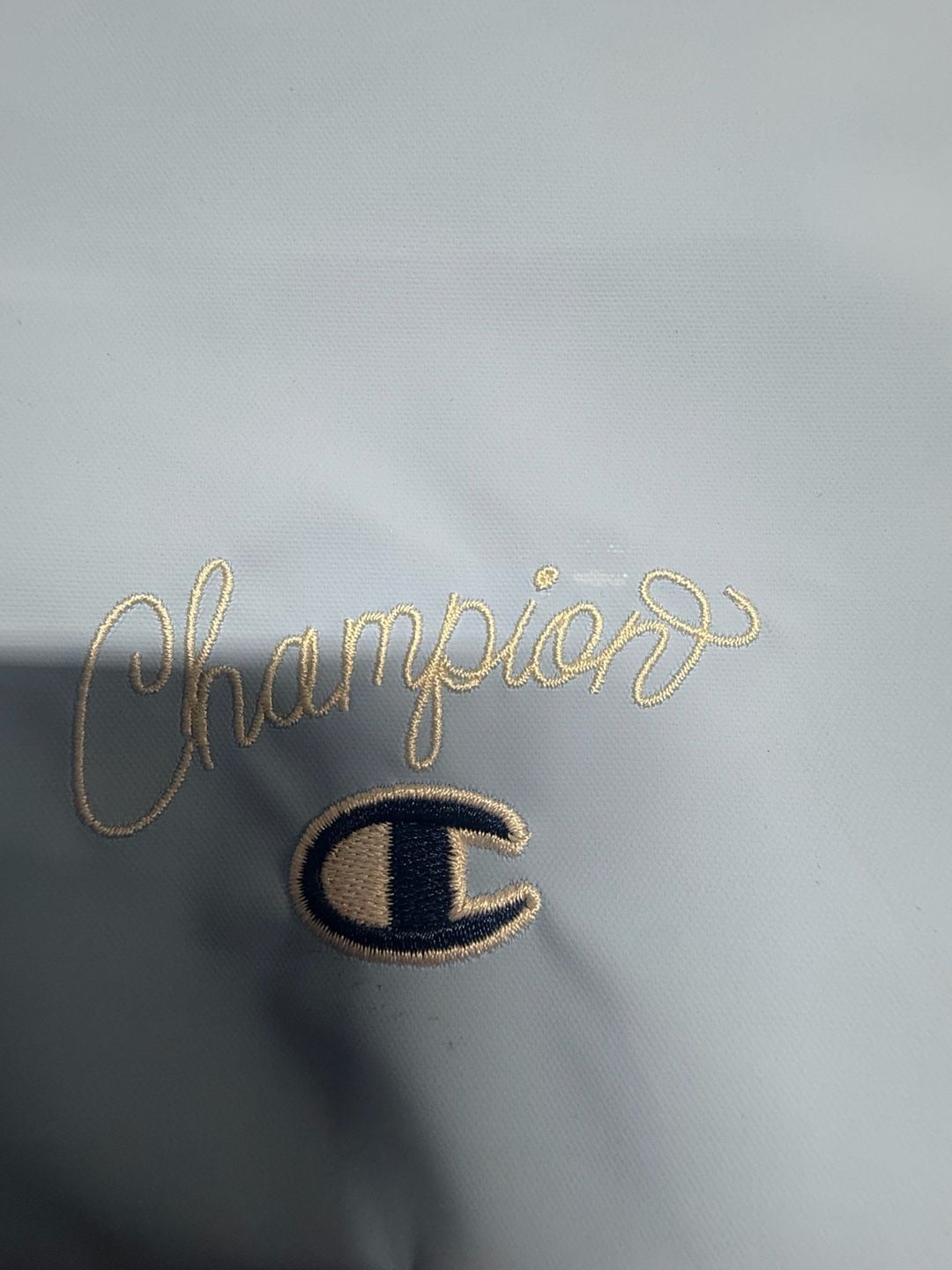 Champion Light Blue Nylon Tote Bag 3