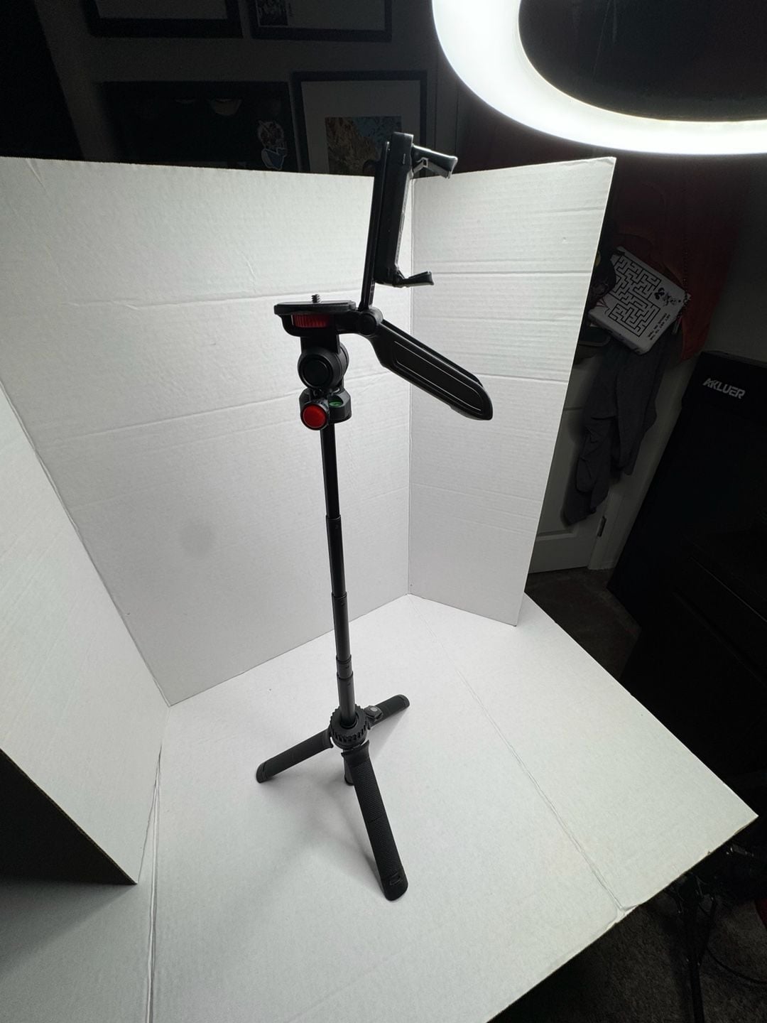 Sunpak Multi Use 29.5 Inches Tripod - Open Box - , 6