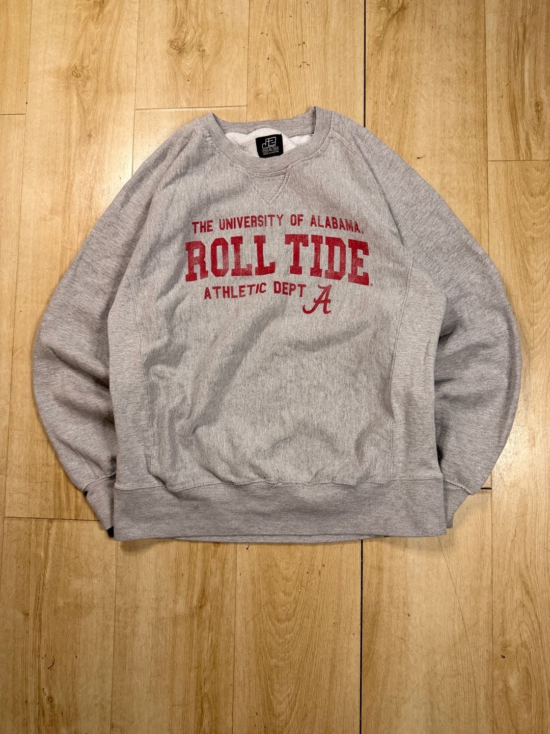 JT Sport University of Alabama Roll Tide Sweatshirt Size L Grey 2