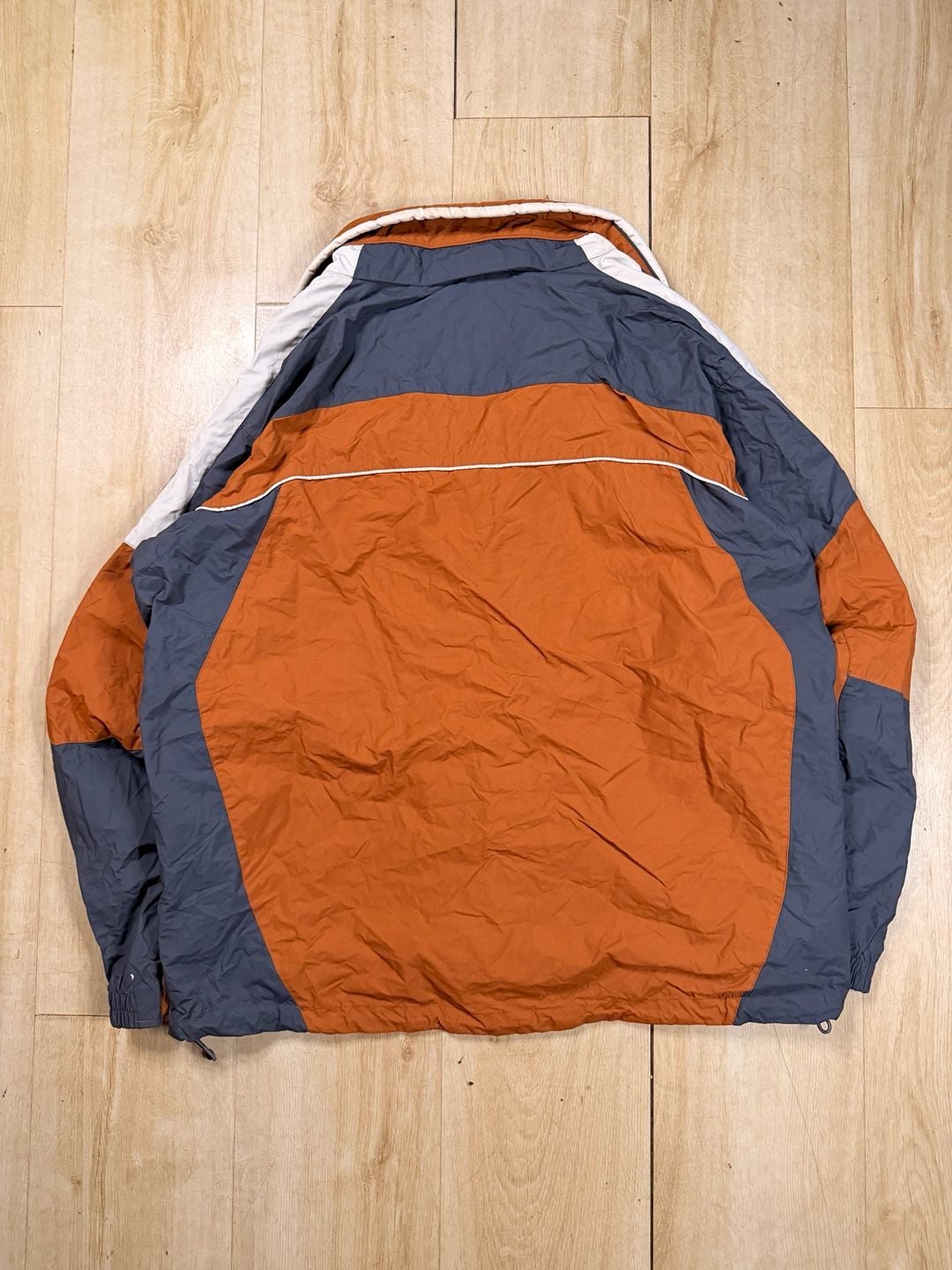 Columbia Sportswear Company Jacket Size L Orange Gray 6
