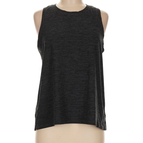 Kyodan Breakthrough Tank Top, sz medium, women’s muscle charcoal