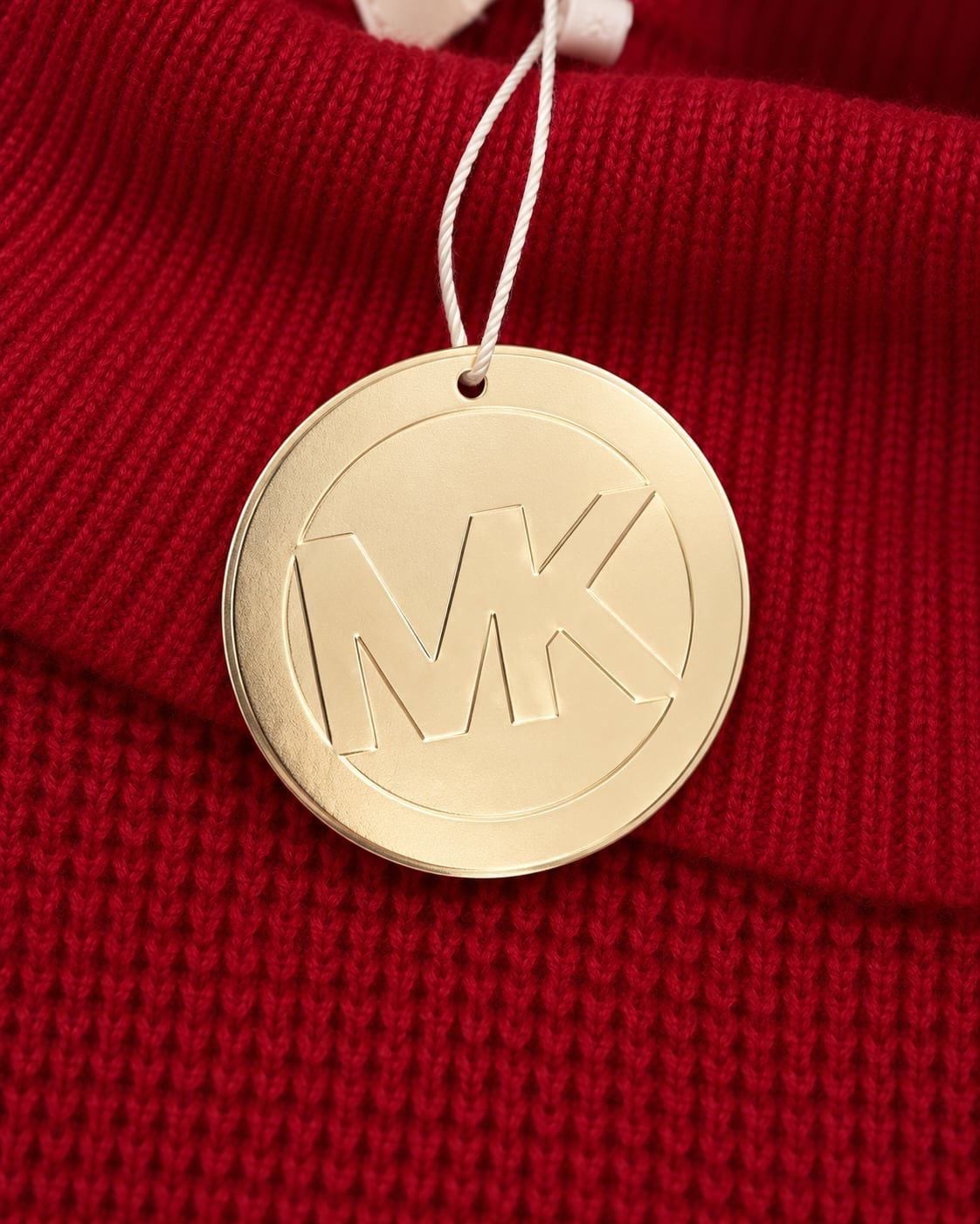 MICHAEL Michael Kors NWT Crimson Cowl Neck Sweater Red Size M MSRP $99.50 7