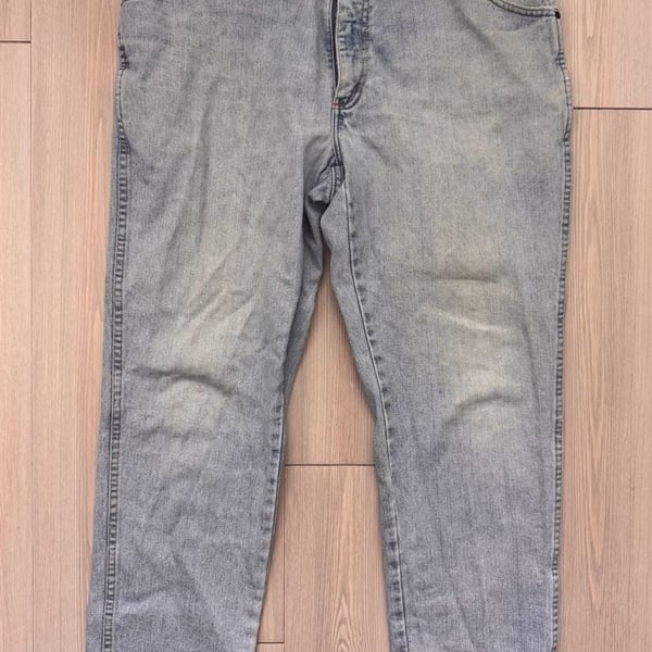 Vintage 90’s Retro Lands' End Regular Jeans Size 38 100% Cotton Made In USA