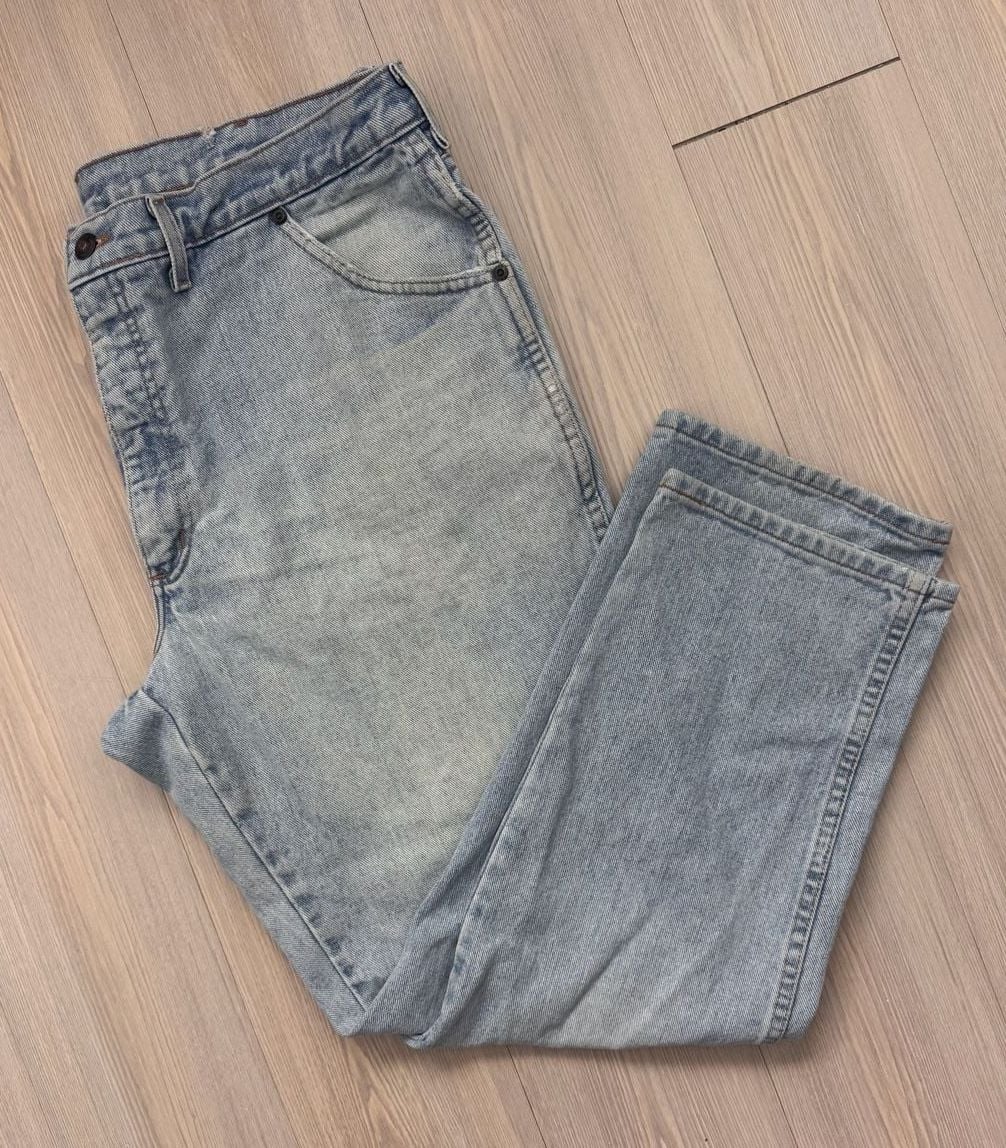 Vintage 90’s Retro Lands' End Regular Jeans Size 38 100% Cotton Made In USA 12