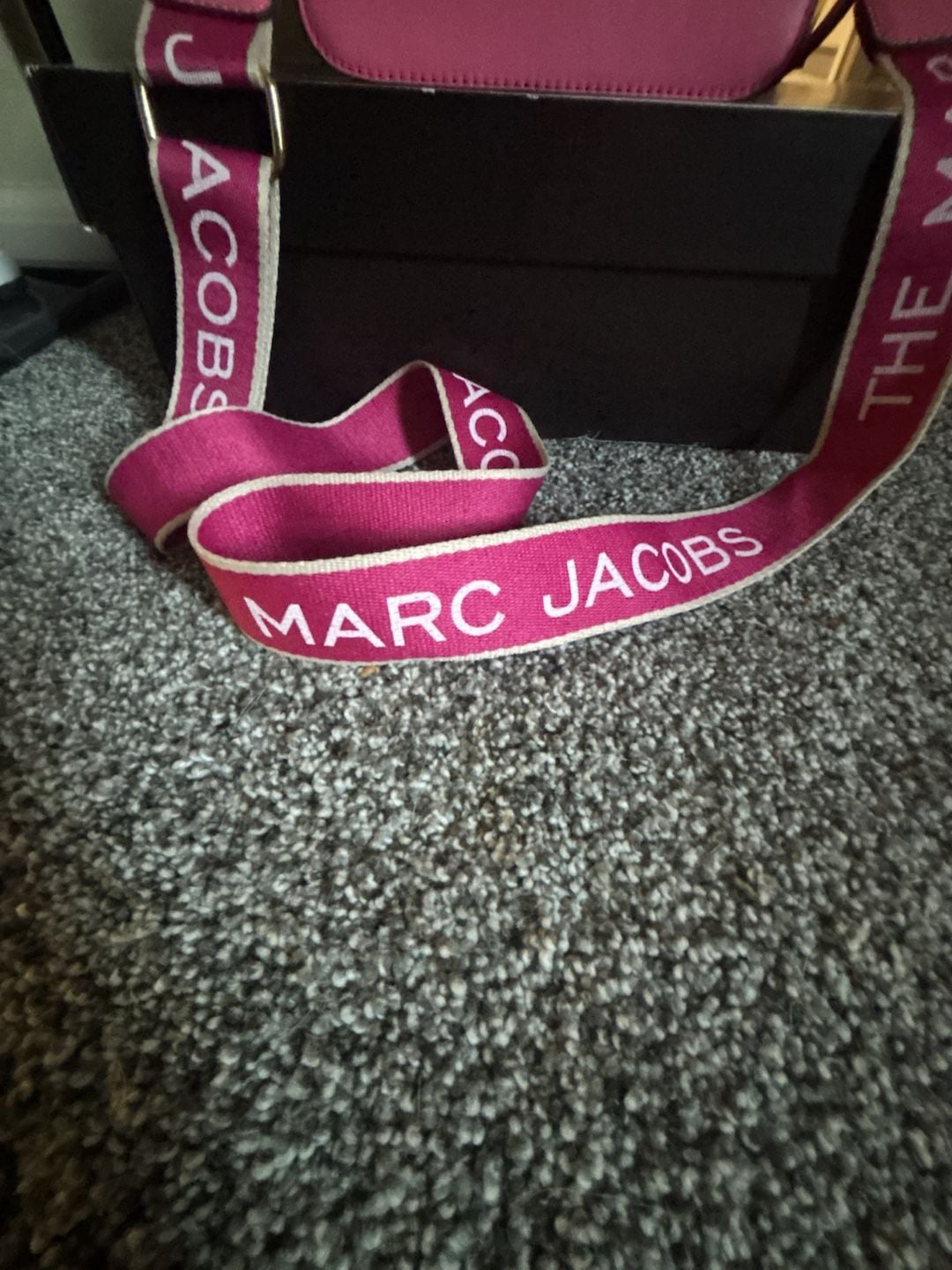 Marc Jacobs The Colorblocked Snapshot Camera Bag 3