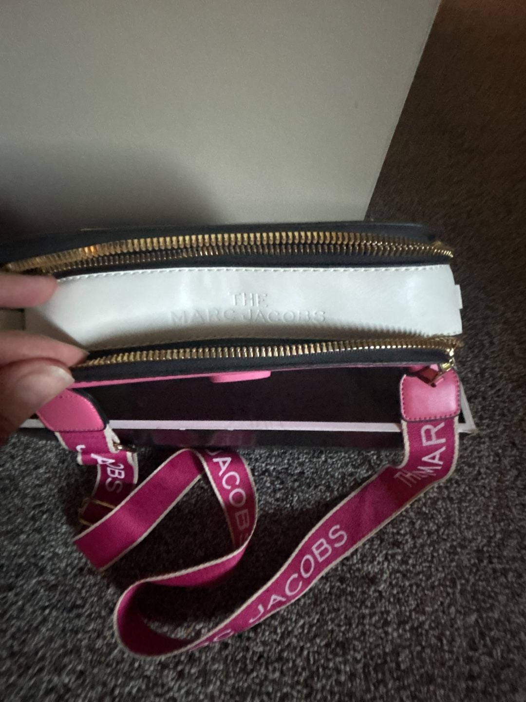 Marc Jacobs The Colorblocked Snapshot Camera Bag 4