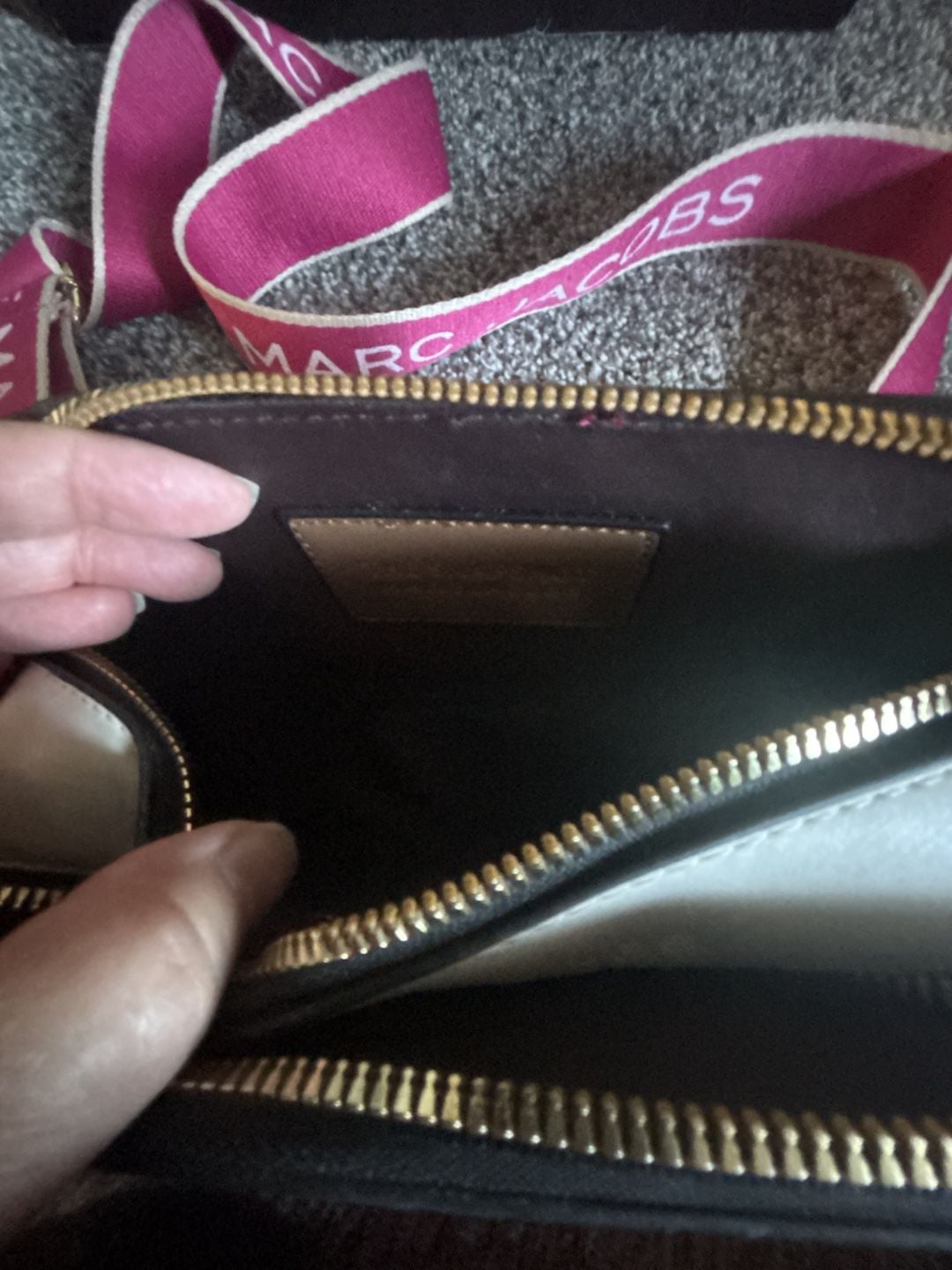 Marc Jacobs The Colorblocked Snapshot Camera Bag 6