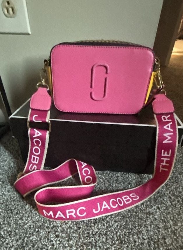 Marc Jacobs The Colorblocked Snapshot Camera Bag 2