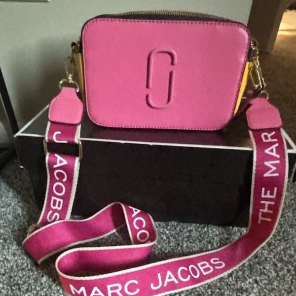 Marc Jacobs The Colorblocked Snapshot Camera Bag