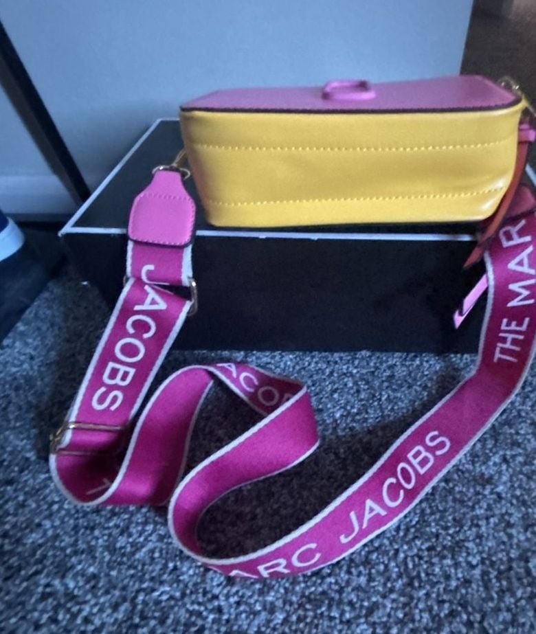 Marc Jacobs The Colorblocked Snapshot Camera Bag 7