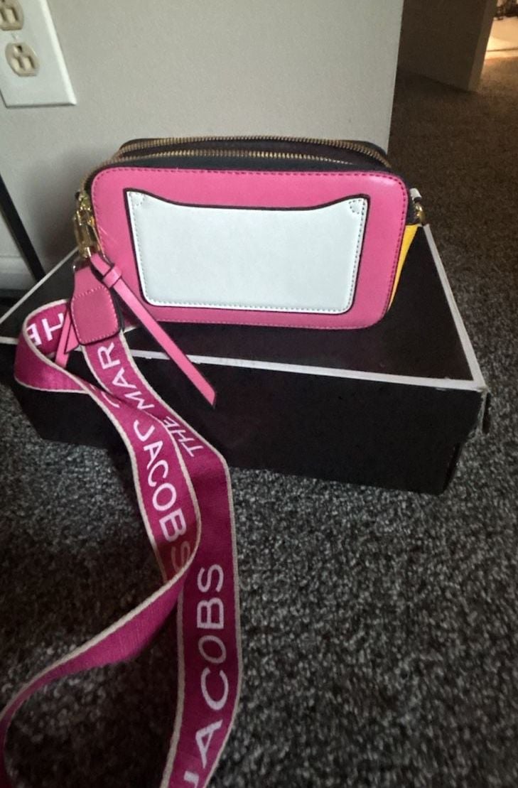 Marc Jacobs The Colorblocked Snapshot Camera Bag 9