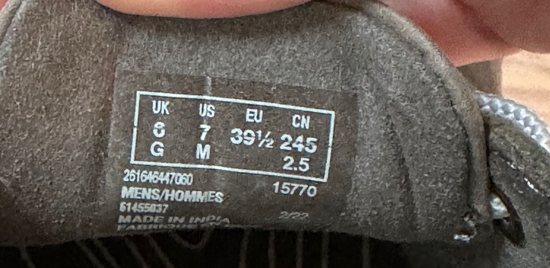 Clarks Gereld Low Casual Shoes Brown Leather Extreme Comfort 6