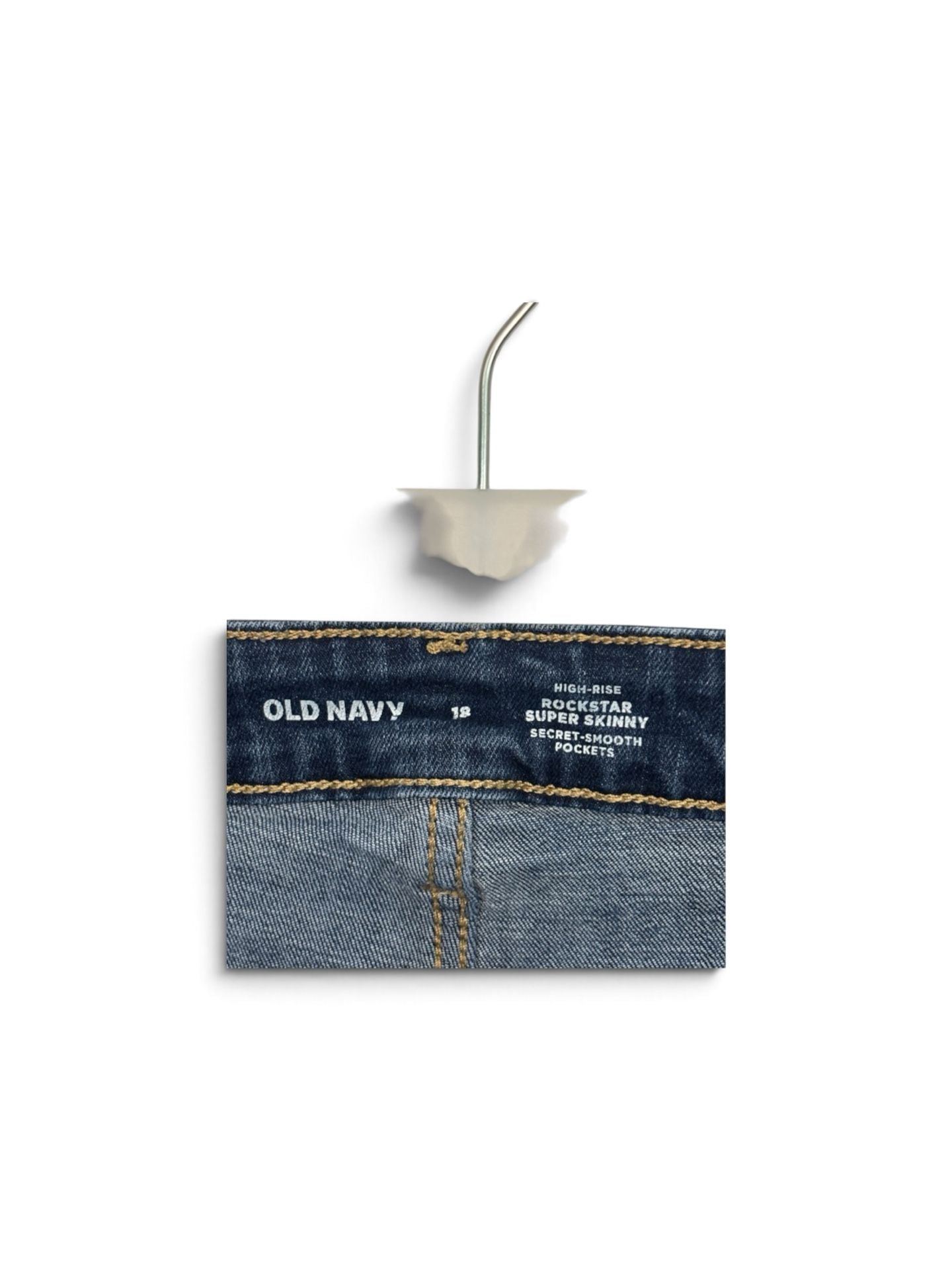 Old Navy Rock Star Super Skinny Jeans Size 18 5