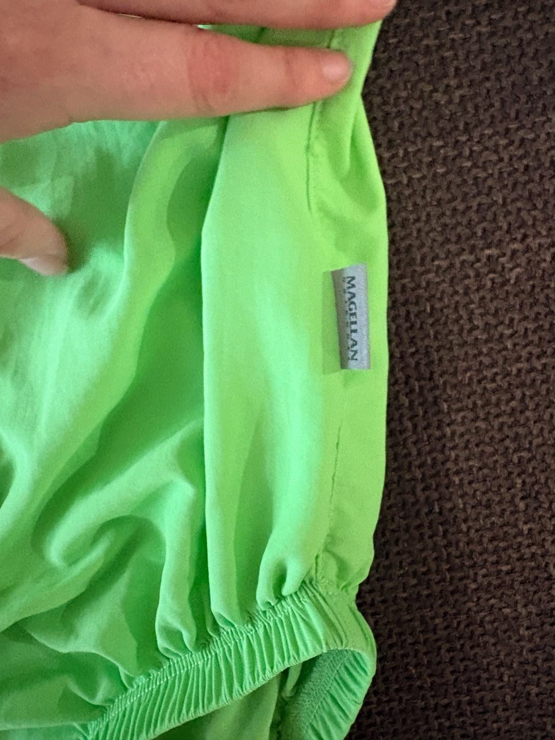 Magellan Outdoors Fish Gear Onesie Size 12-18 mo. Green 6