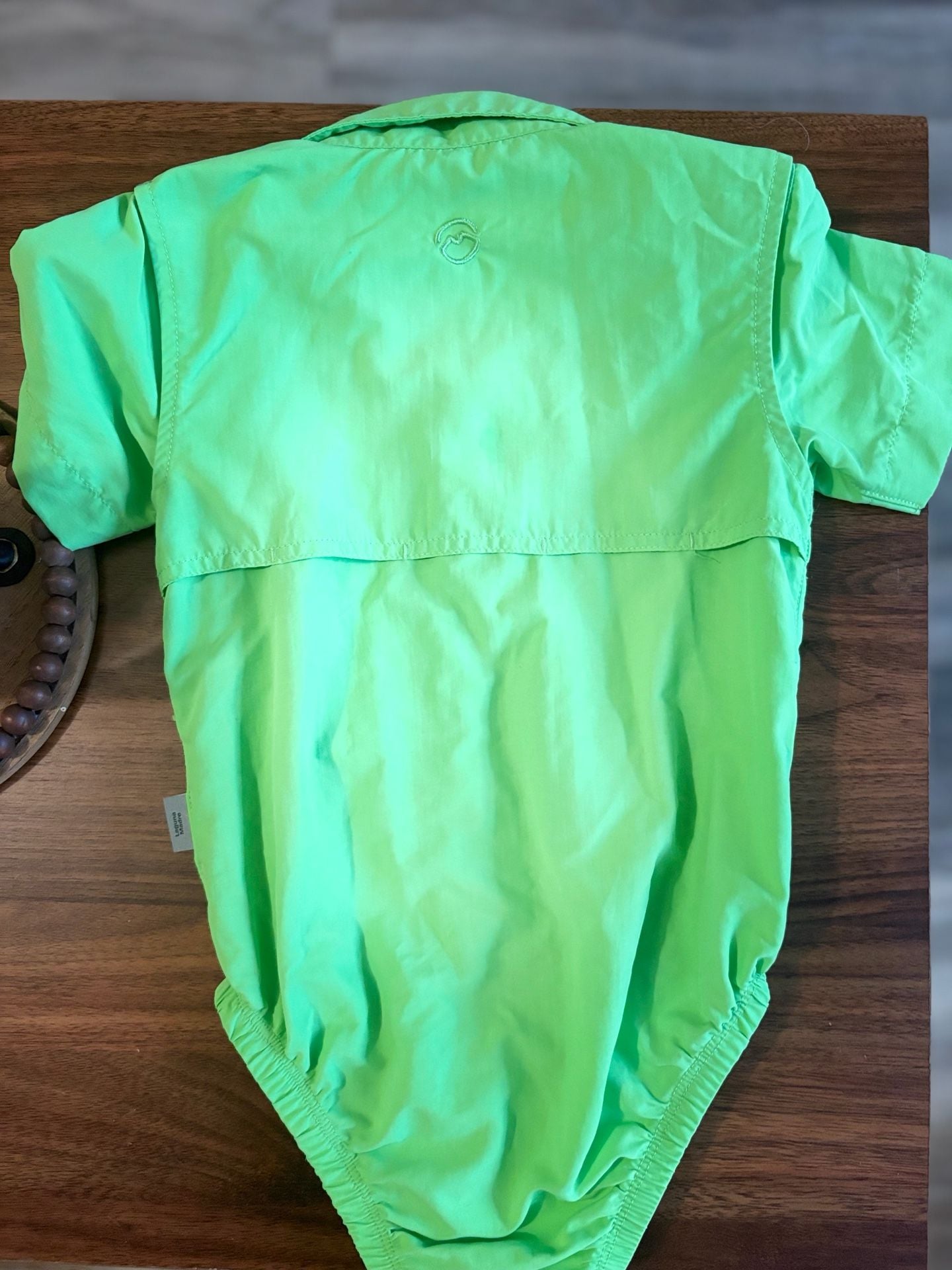 Magellan Outdoors Fish Gear Onesie Size 12-18 mo. Green 7