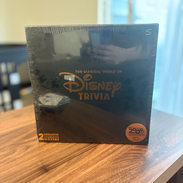 PlayMonster The Magical World of Disney Trivia Collector's Edition Board Game