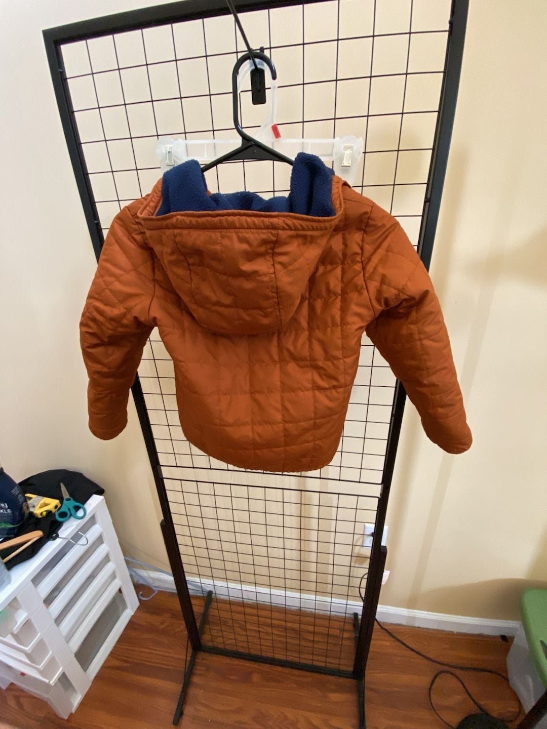 Columbia Rugged Ridge II Sherpa Lined Jacket Size Kids XS Orange 7