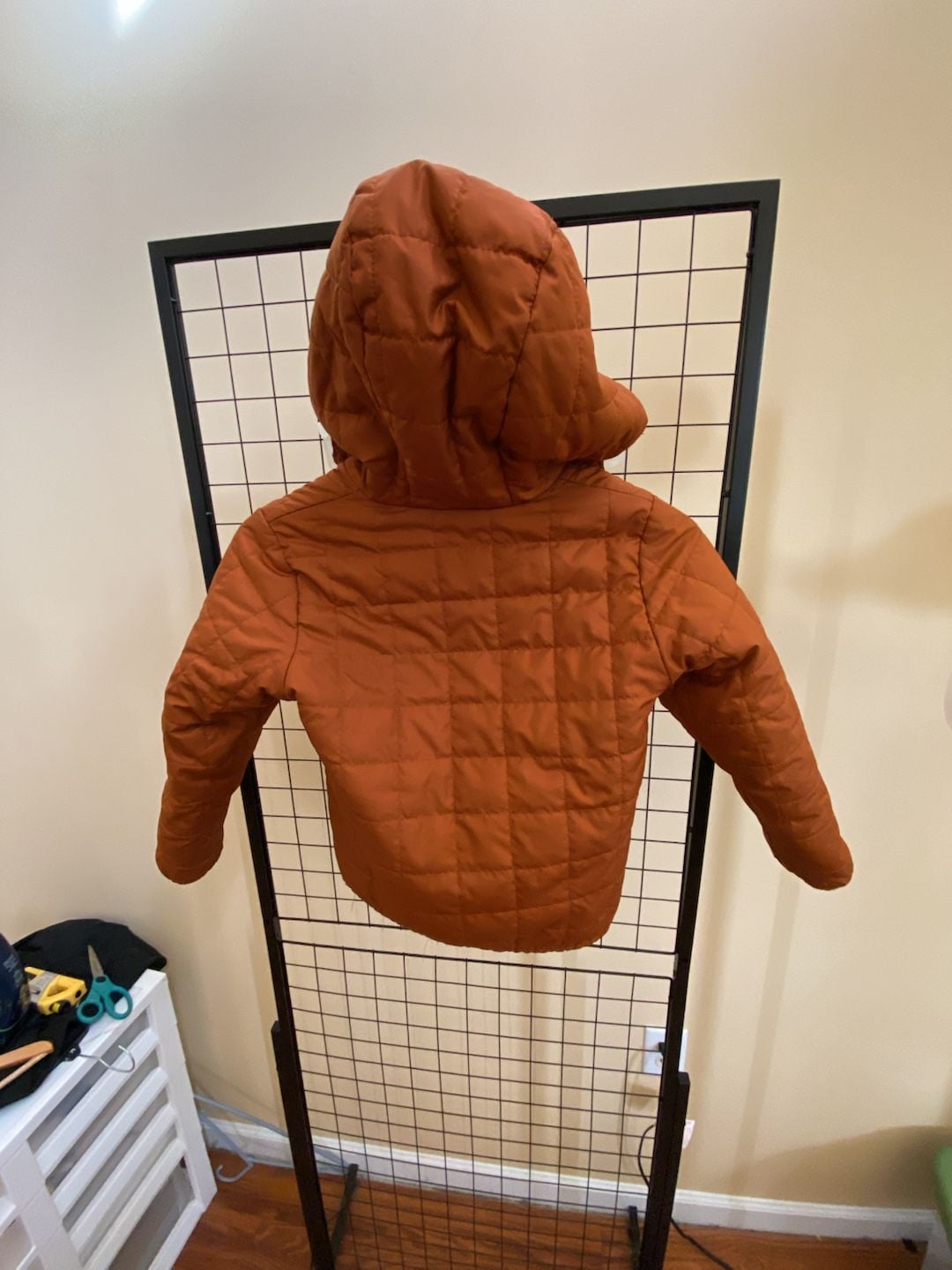 Columbia Rugged Ridge II Sherpa Lined Jacket Size Kids XS Orange 8
