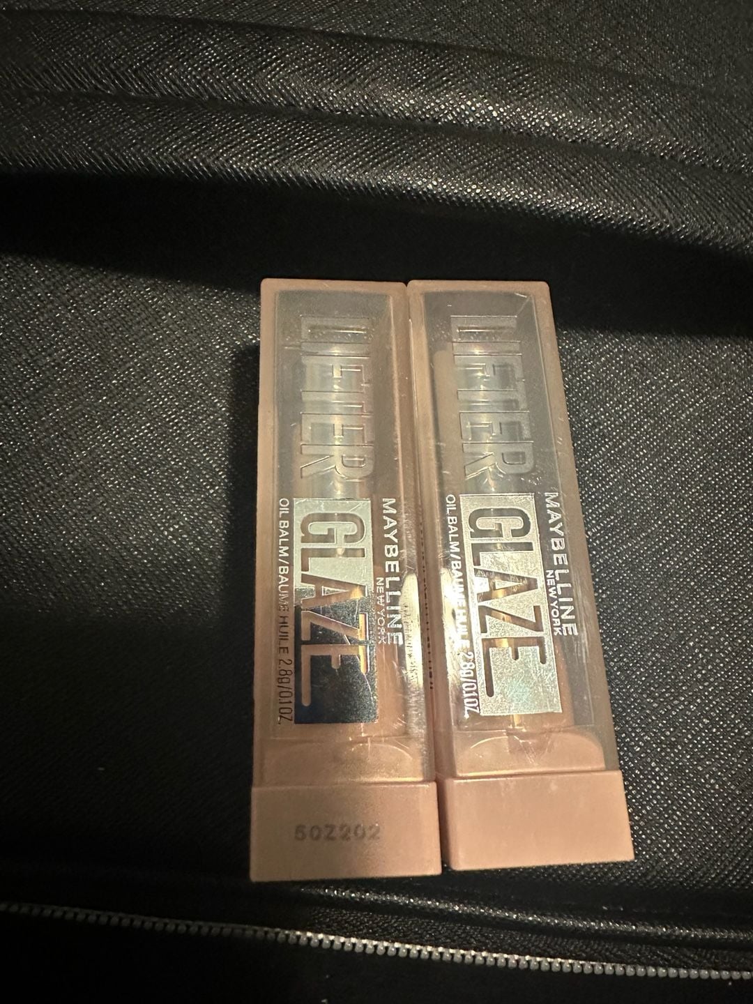 Maybelline Lifter Glaze Oil Lip Balm Lot of 2 003 Rose Bite & 009 Latte Crush 1