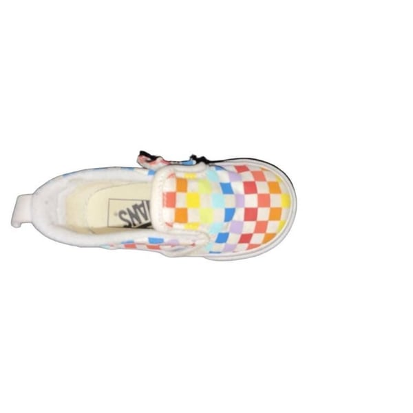Vans Classic Slip-On Toddler Rainbow Checkerboard