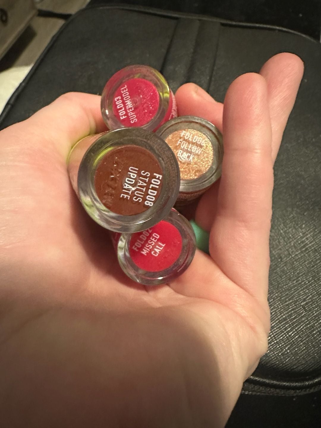 NYX Fat Oil Lip Drip 0.16 fl oz 4-Piece Lot 2