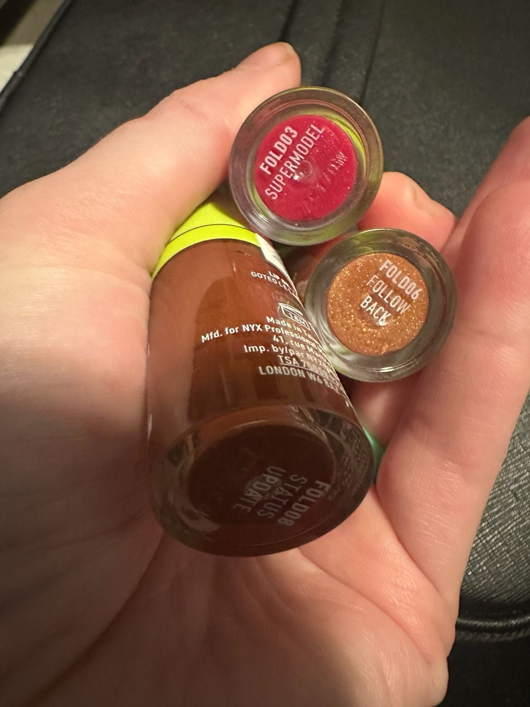 NYX Fat Oil Lip Drip 0.16 fl oz 4-Piece Lot 4