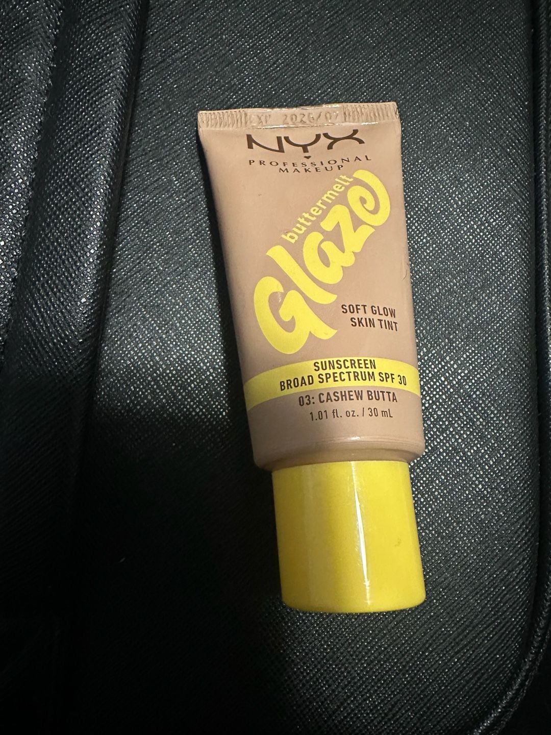 NYX Professional Makeup Buttermelt Glaze Skin Tint 1.01 fl. oz. Cashew Butta 1