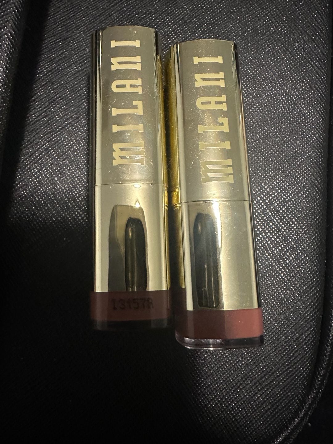 Milani Color Statement Lipstick Lot of 2 29 Teddy Bare 61 Matte Naked 1