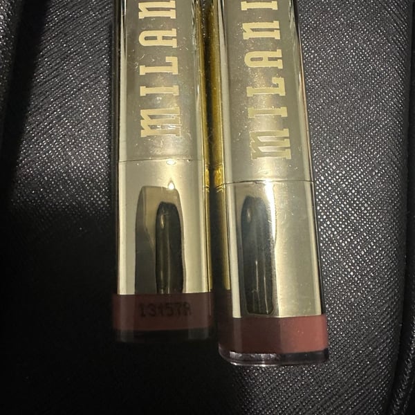 Milani Color Statement Lipstick Lot of 2 29 Teddy Bare 61 Matte Naked