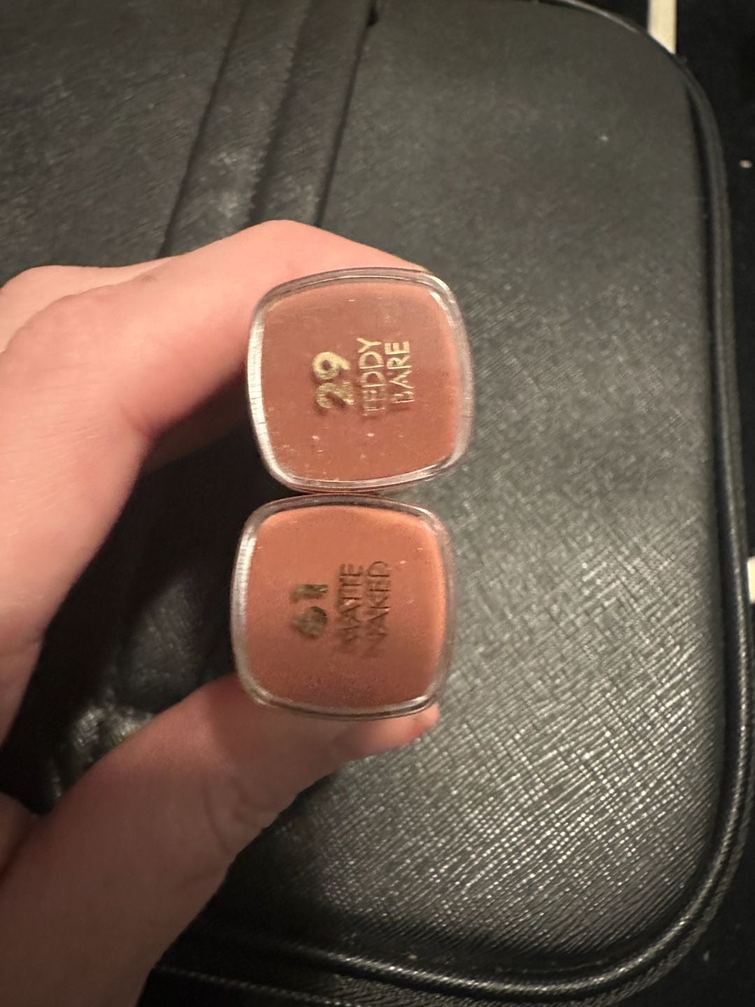 Milani Color Statement Lipstick Lot of 2 29 Teddy Bare 61 Matte Naked 2
