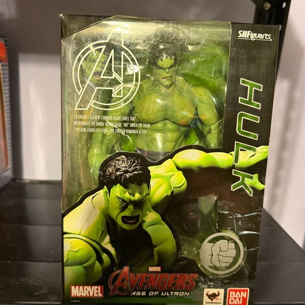Marvel S.H. Figuarts The Hulk Action Figure 