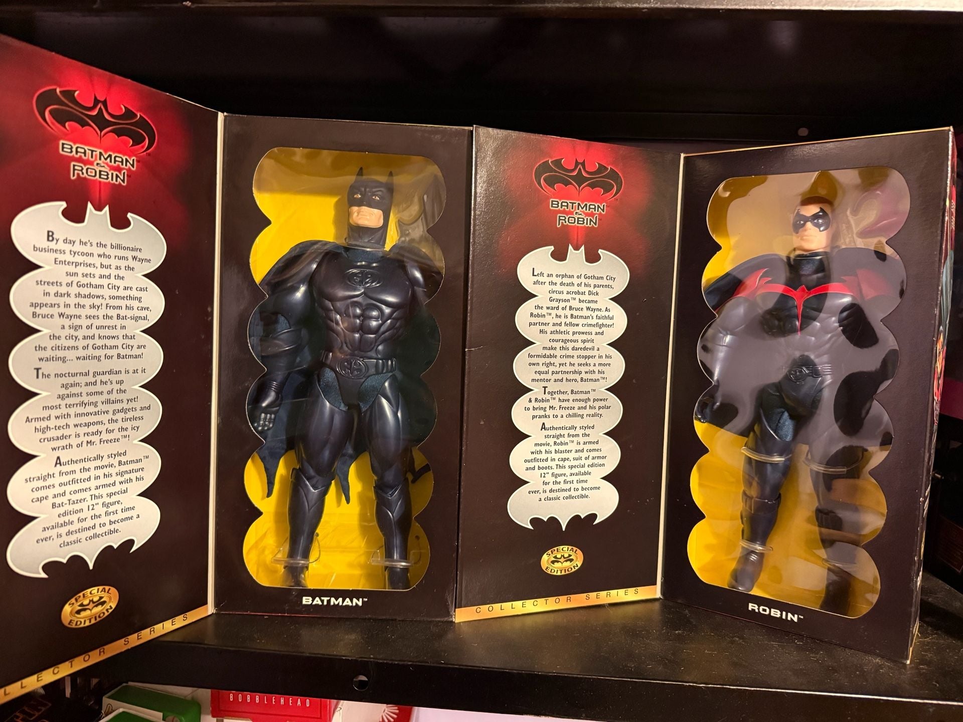 Kenner Batman & Robin Collector Series Special Edition 1997 Action Figures 2
