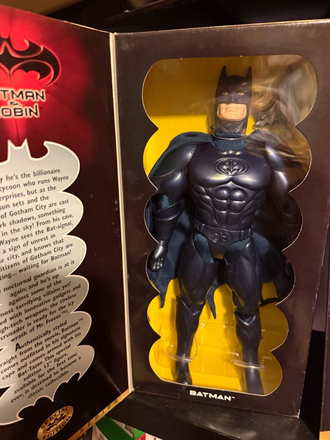 Kenner Batman & Robin Collector Series Special Edition 1997 Action Figures 3