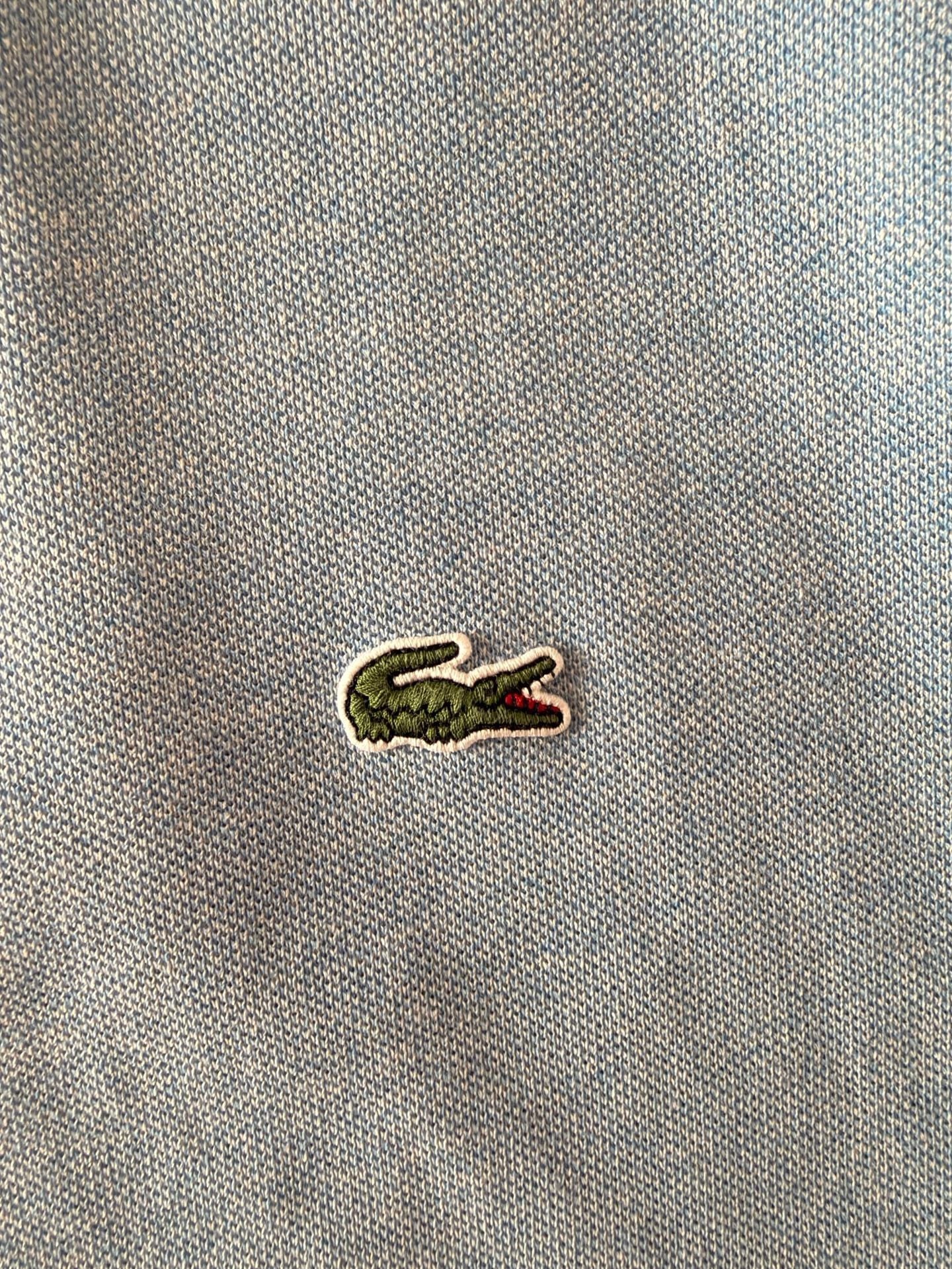 Lacoste Slim Fit Polo Shirt US XL Light Blue 7