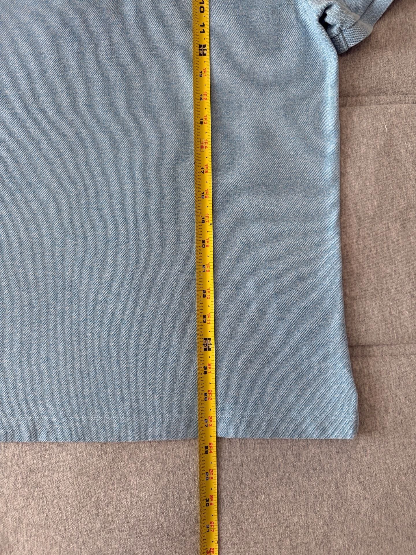 Lacoste Slim Fit Polo Shirt US XL Light Blue 6