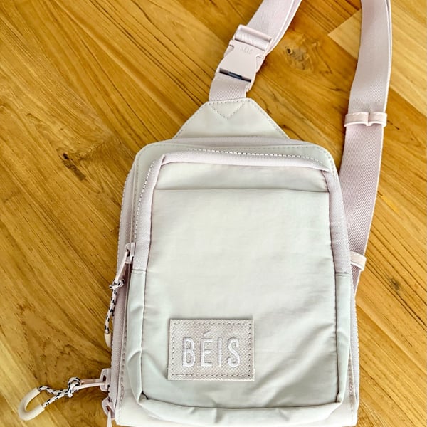BEIS The Sport Sling Crossbody Bag Atlas Pink