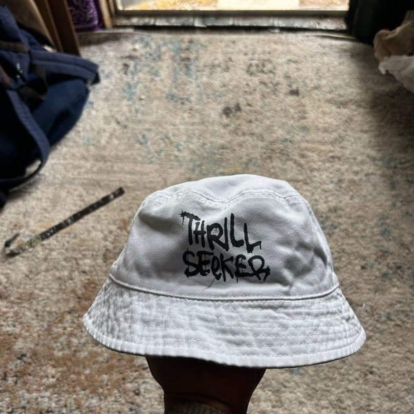 Snoopy Bucket Hat black and white reversible