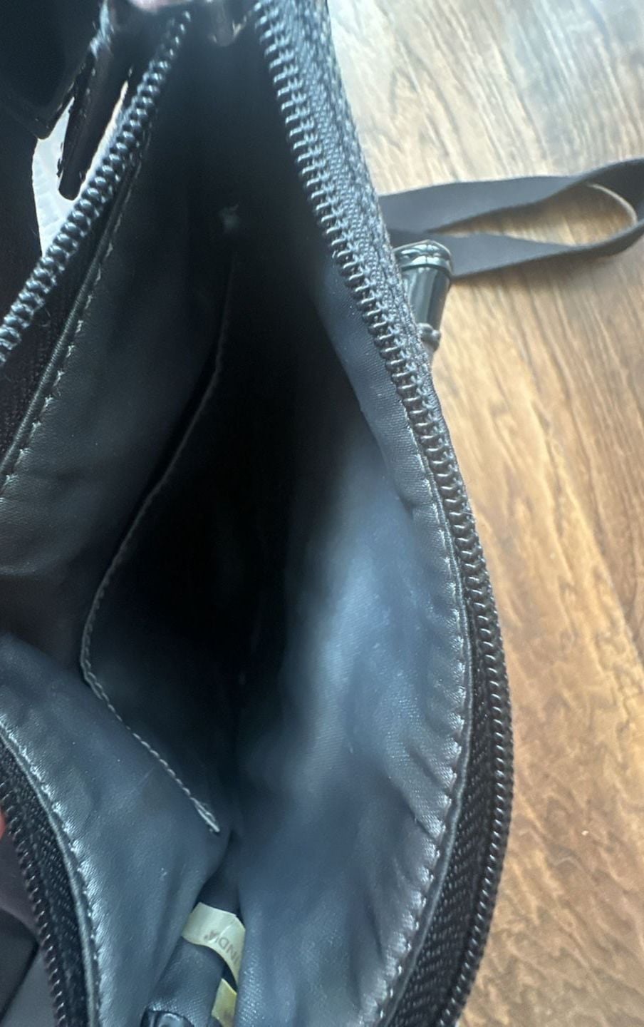 Coach Black Signature C Poppy Crossbody Bag 5