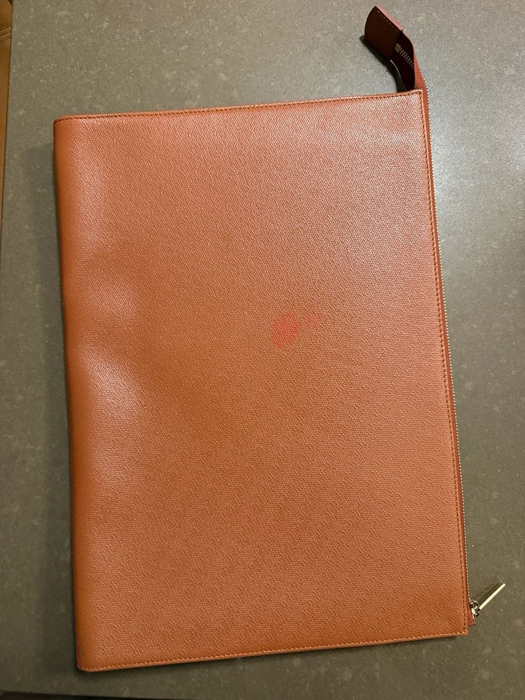 Rolex Leather Document Folder Brown 1