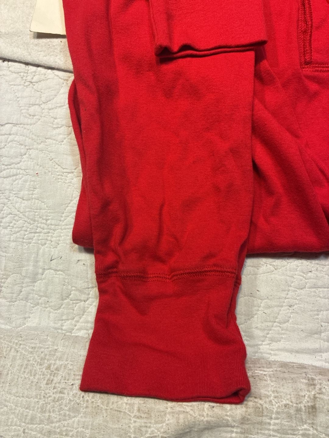 Warner Bros. Studio Store Looney Tunes Pajama Jumpsuit Size M/L Red 7