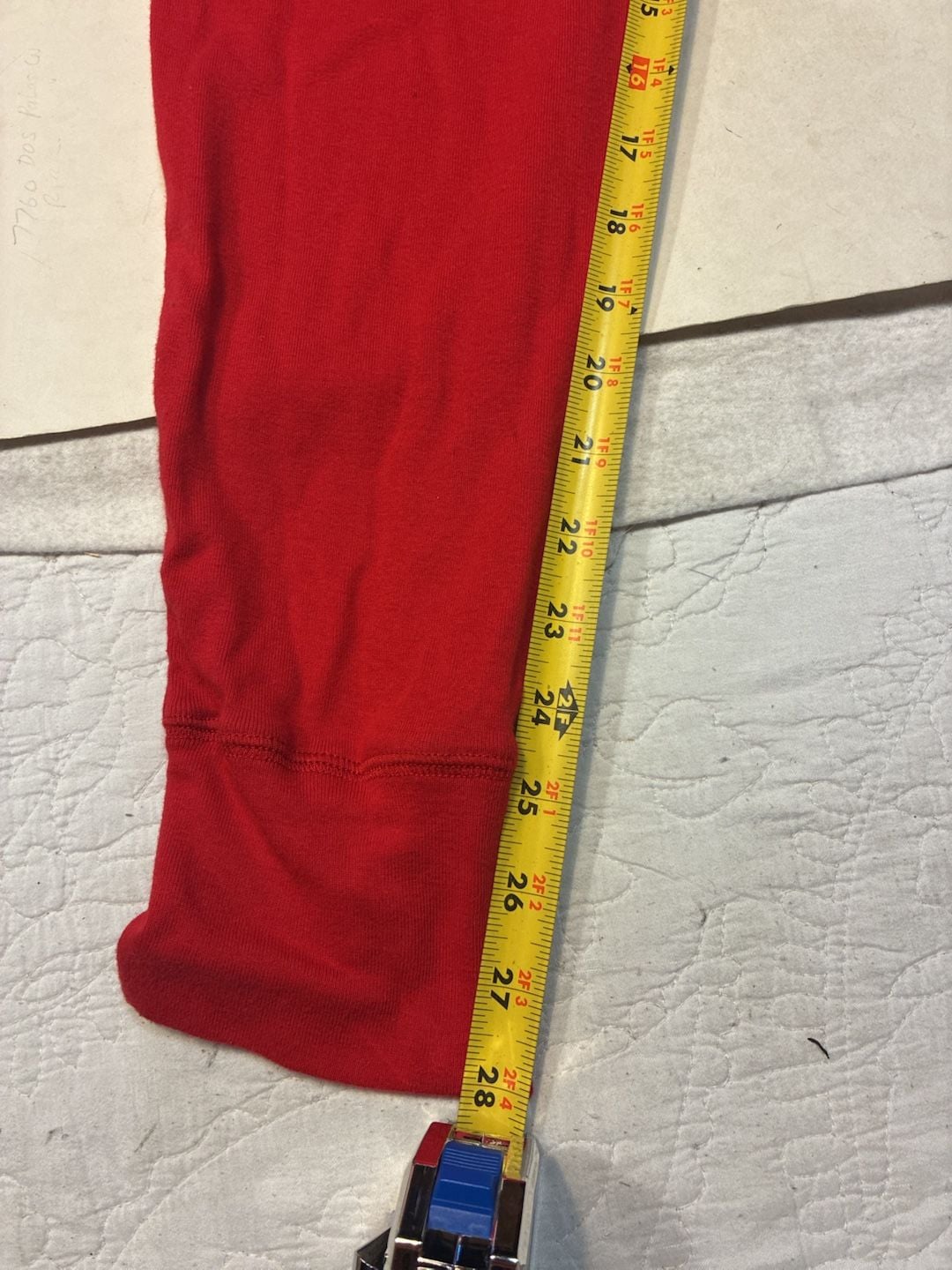 Warner Bros. Studio Store Looney Tunes Pajama Jumpsuit Size M/L Red 9