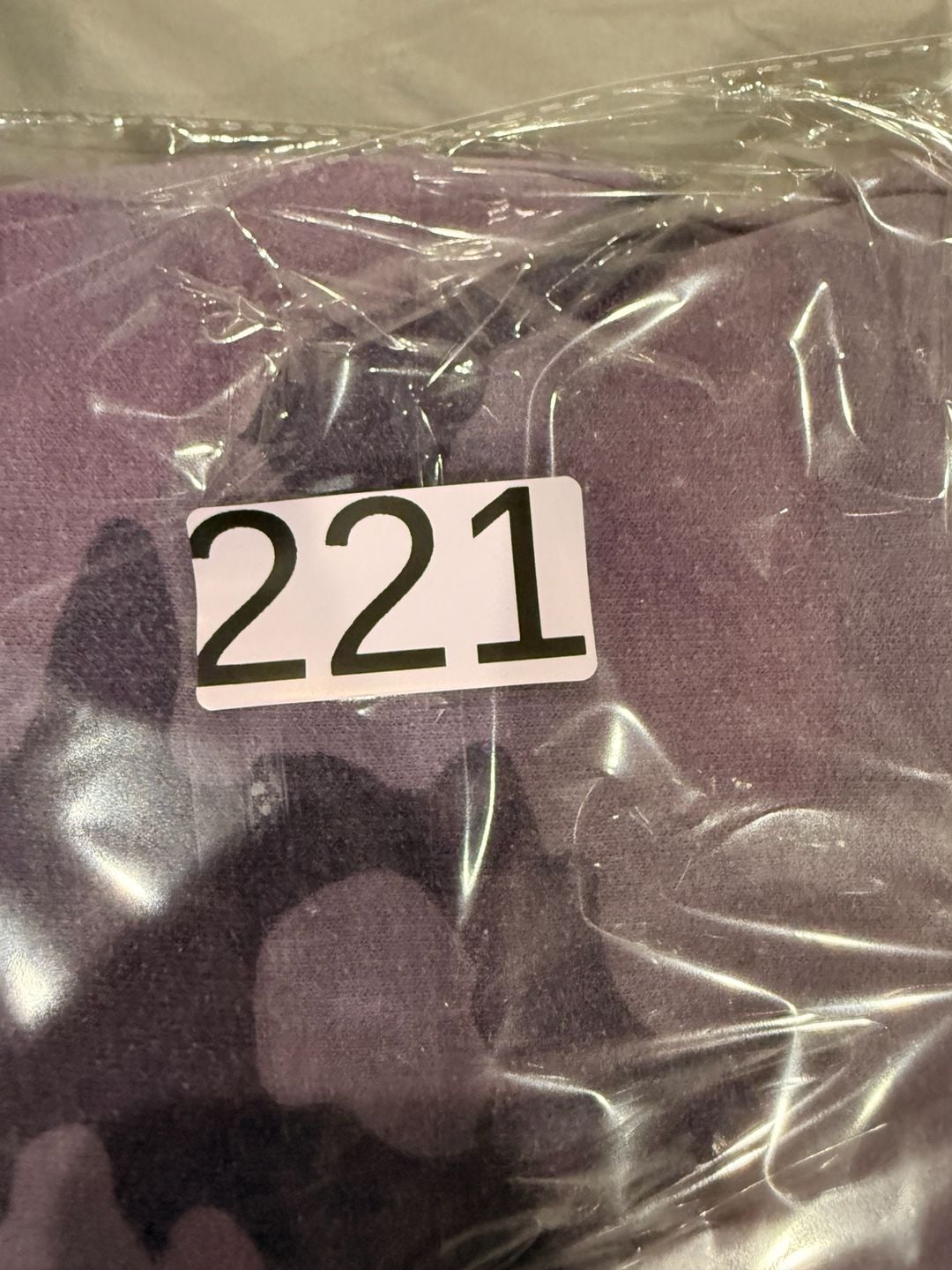 All in Motion Jogger Sweatpants Size L 10/12 Purple Camo 6